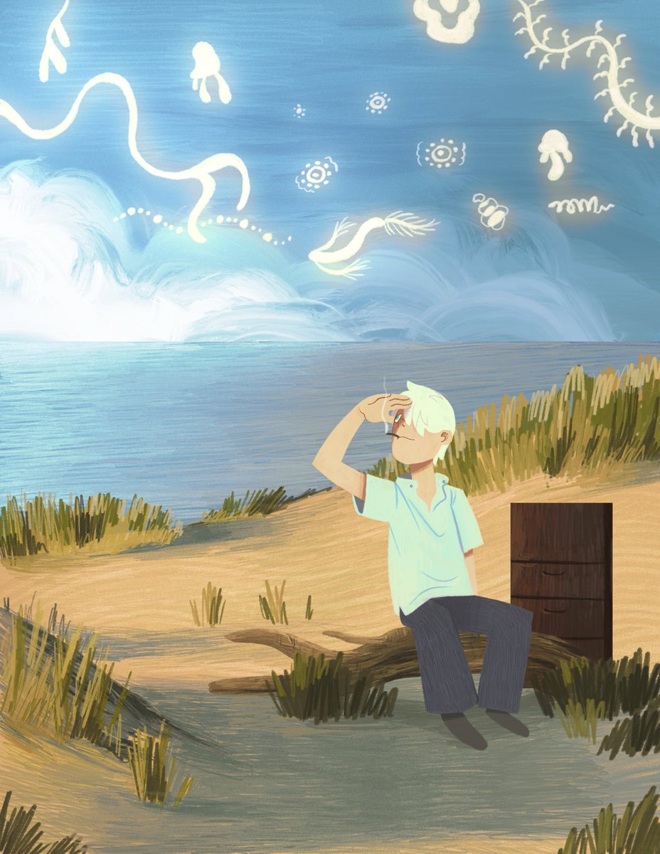 my piece for the <a href="/mushishizine/">Mushishi Seasons Zine || Zine Released!</a> !