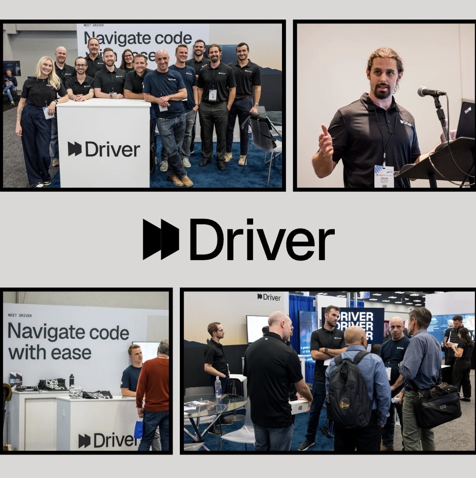 Driver (@driver_ai_) on Twitter photo We’re closing out announcement week and a big turnout <a href="/embedded_USA/">embedded world North America</a>. Thanks to everyone who helped make this week a success. We are onboarding quickly, so if you’re interested in learning more, send us a DM. We’re closing out announcement week and a big turnout <a href="/embedded_USA/">embedded world North America</a>. Thanks to everyone who helped make this week a success. We are onboarding quickly, so if you’re interested in learning more, send us a DM.