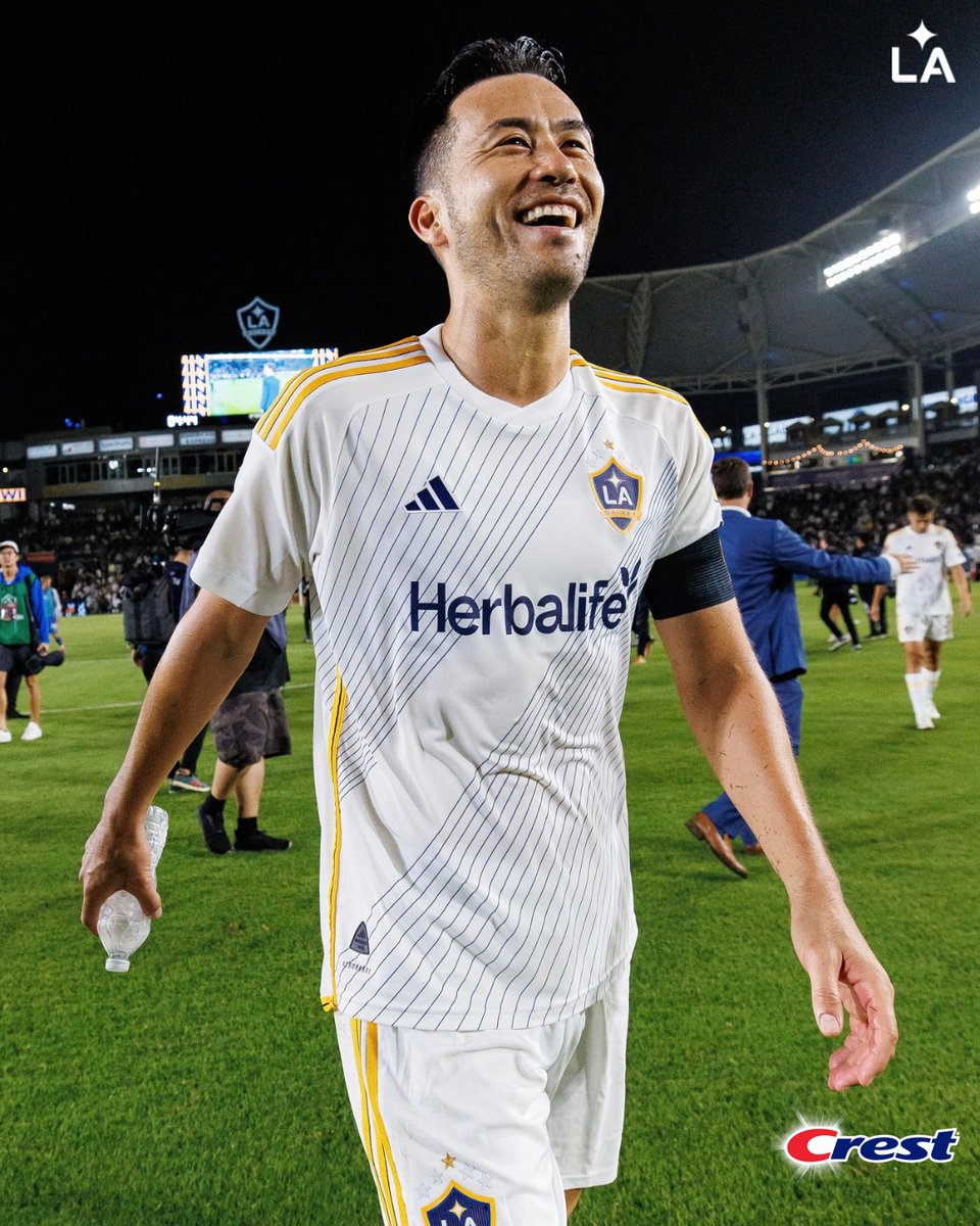 LAGalaxy's tweet image. Smile if you remained undefeated at @dignityhealthsp 😃

#LAGalaxy x @crest #CrestPartner
