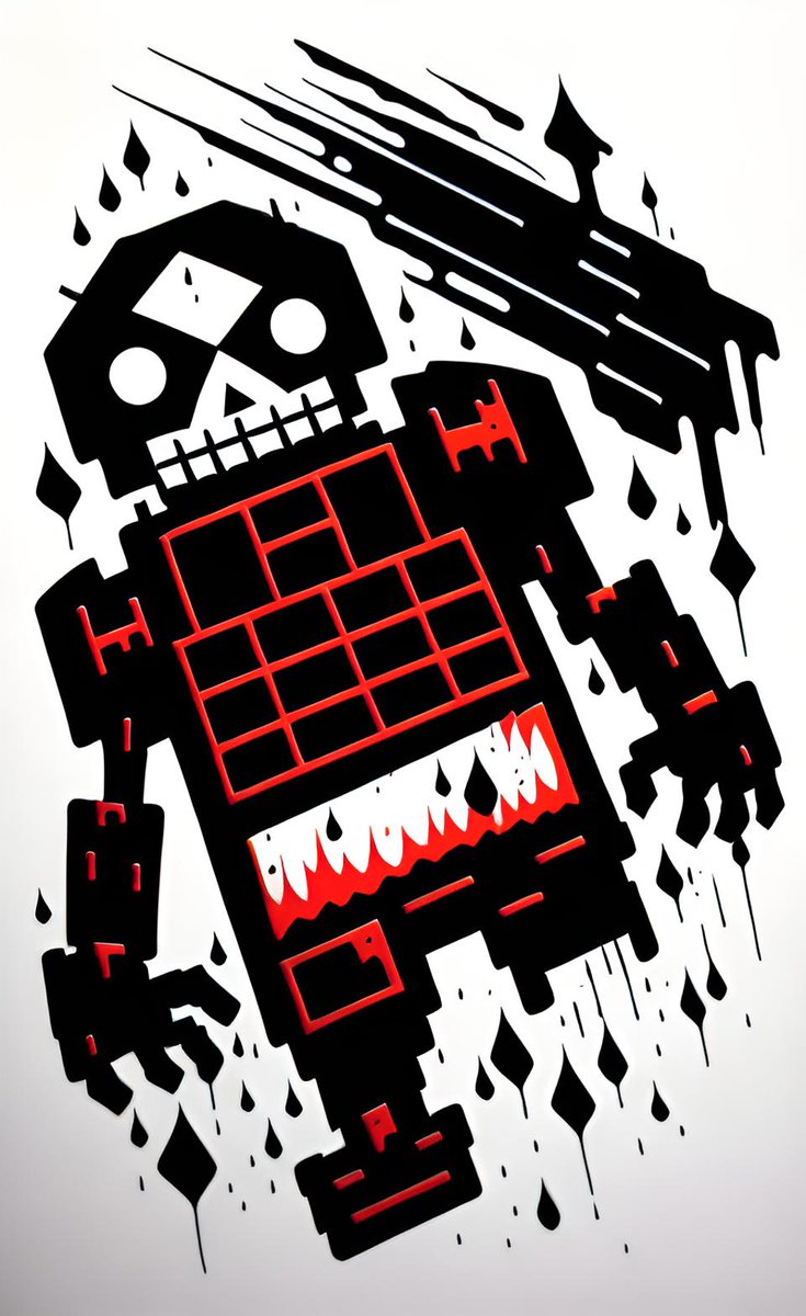 Rengti23's tweet photo. Cursedcor | (492)
Created by Rengti Using Dream AI.
#ghost #zombie #skull #shadow #darkness #whiteness #fear #scary #creepy #redness #somecolors #interesting #ridiculous #absurd #ugly #pixel #interestingdesign #blackink #redink https://t.co/lNIF1ivkjX