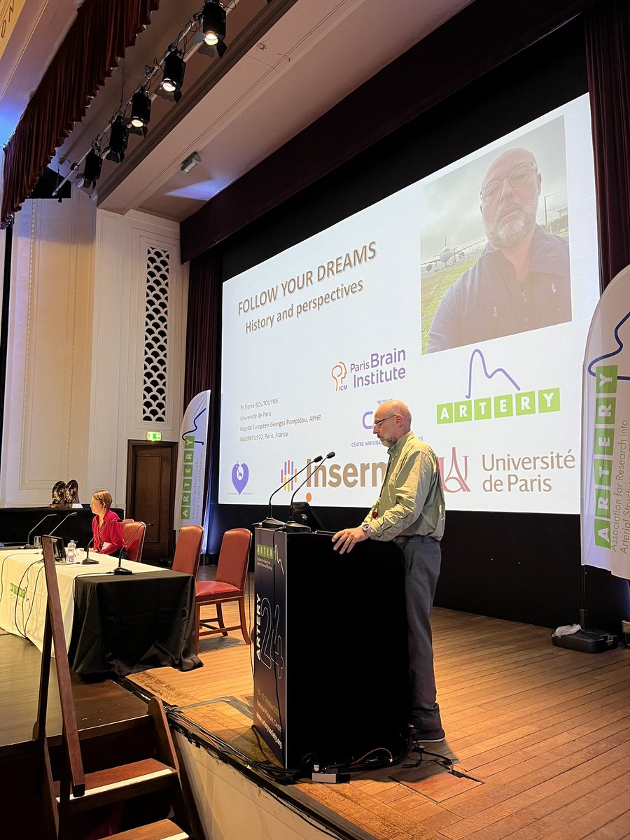 Rosa Maria Bruno (@rosam_bruno) on Twitter photo An auditorium enchanted, to the stars! Pierre Boutouyrie gives the prestigious McDonald lecture at #Artery24 Cardiff💫💫💫 <a href="/parcc_inserm/">PARCC-INSERM</a> <a href="/APHP/">Assistance Publique – Hôpitaux de Paris (AP-HP)</a> <a href="/HopitalPompidou/">Hôpital européen Georges-Pompidou AP-HP</a> An auditorium enchanted, to the stars! Pierre Boutouyrie gives the prestigious McDonald lecture at #Artery24 Cardiff💫💫💫 <a href="/parcc_inserm/">PARCC-INSERM</a> <a href="/APHP/">Assistance Publique – Hôpitaux de Paris (AP-HP)</a> <a href="/HopitalPompidou/">Hôpital européen Georges-Pompidou AP-HP</a>