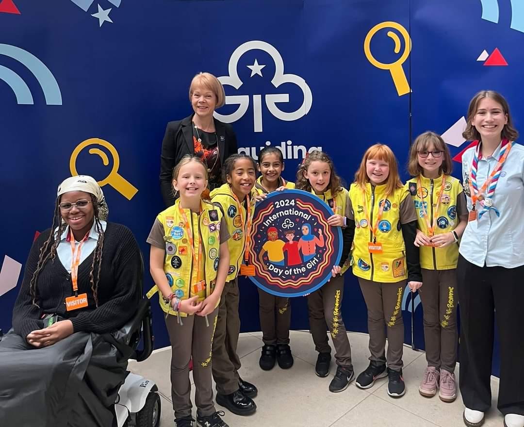 Today marks #InternationalDayoftheGirl, and I had the pleasure of celebrating alongside members of Girlguiding recently in Parliament as they unveiled their 16th Girls' Attitudes Survey.

You can read their report here: girlguiding.org.uk