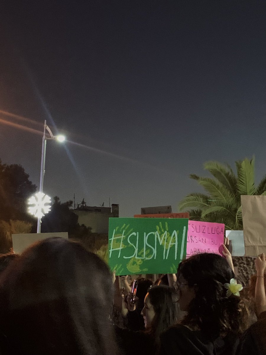 jekubalim's tweet photo. SUSMA BIZ YANINDAYIZ
#şiddetdildebaşlar
#yasayıuygulakadınıyaşat
#6284üuygula https://t.co/OYBeuf3s5L