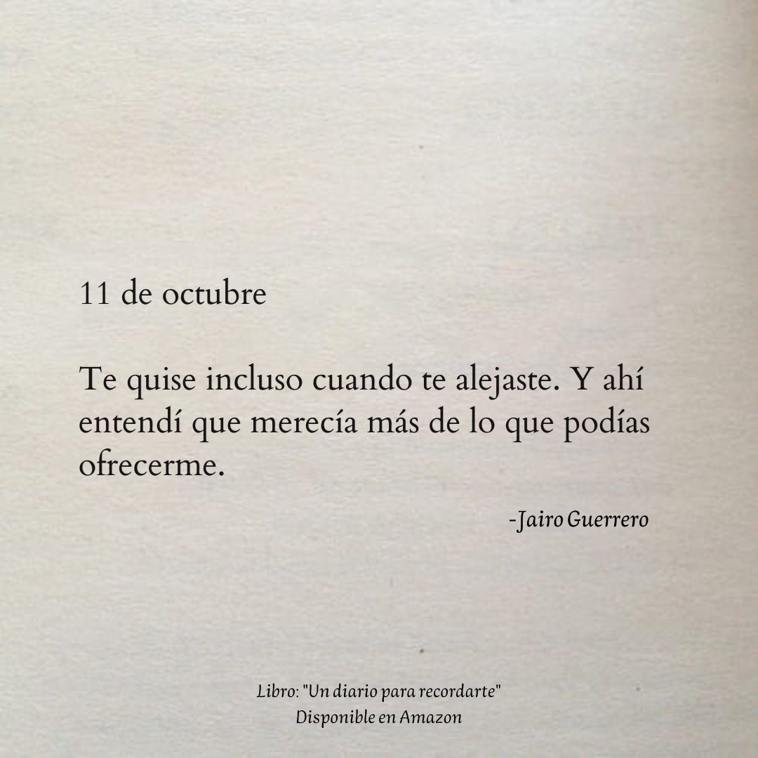 11 de octubre. ✍🏻