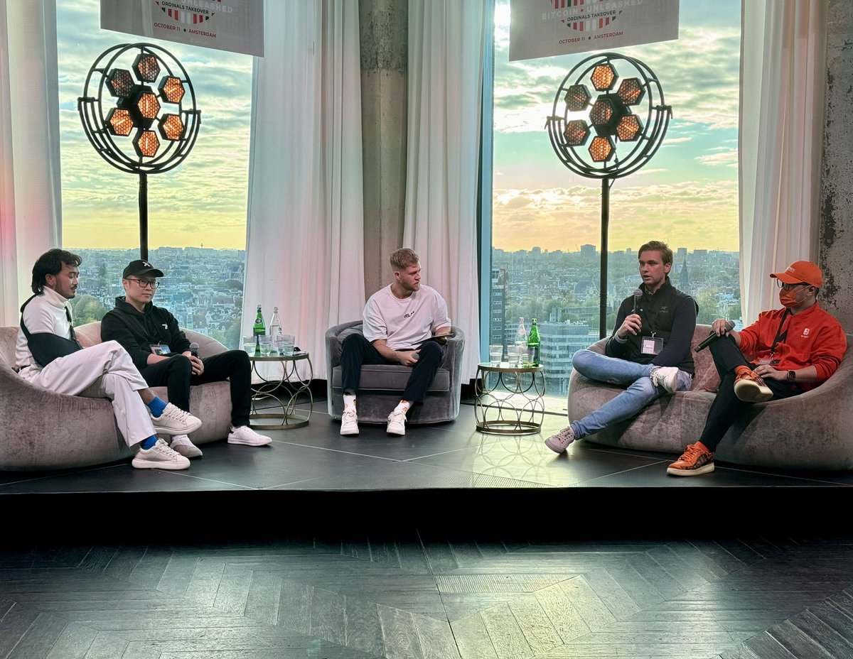 Our CEO and Founder, <a href="/YukanL/">kenliao.btc🍴</a>, took the stage at Bitcoin Unleashed to discuss what it takes to drive mainstream adoption of Bitcoin.

Thanks for having us <a href="/Stacks/">stacks.btc</a>!