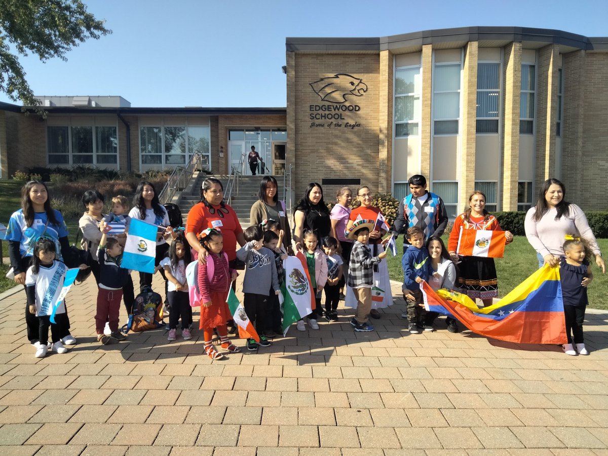 Bilingual PreK <a href="/Edgewood68/">Edgewood School</a>  Celebrating with our families Hispanic Heritage Month!  <a href="/GregJWolcott/">Greg Wolcott</a> <a href="/PatrickBroncato/">Patrick Broncato</a> <a href="/yadialfaro22/">Dr. Yadi Alfaro</a>