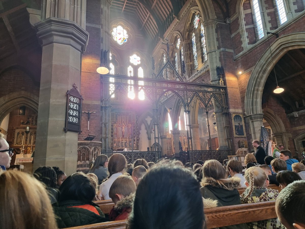 Today we celebrated our Harvest Festival. Thank you to all our families.

<a href="/StBarnabasSchTW/">StBarnabasSchoolTW</a> <a href="/StBarnabasTW/">StBarnabasTW</a>