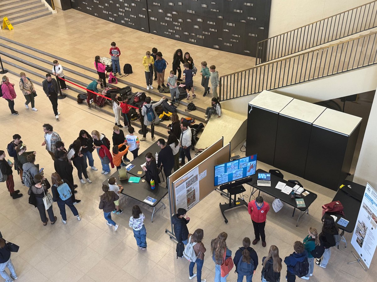Lamri ADOUI (@lamri_adoui) on Twitter photo Forte participation des établissements <a href="/ac_normandie/">Académie de Normandie</a> à <a href="/Universite_Caen/">Université de Caen Normandie</a> aujourd’hui pour la fête de la science <a href="/FDS_Normandie/">Fête de la Science Normandie</a> avant le week-end de lancement officiel à <a href="/CaenOfficiel/">Ville de Caen</a> sur le thème de l’océan. Merci aux collègues pour leur mobilisation. Forte participation des établissements <a href="/ac_normandie/">Académie de Normandie</a> à <a href="/Universite_Caen/">Université de Caen Normandie</a> aujourd’hui pour la fête de la science <a href="/FDS_Normandie/">Fête de la Science Normandie</a> avant le week-end de lancement officiel à <a href="/CaenOfficiel/">Ville de Caen</a> sur le thème de l’océan. Merci aux collègues pour leur mobilisation.