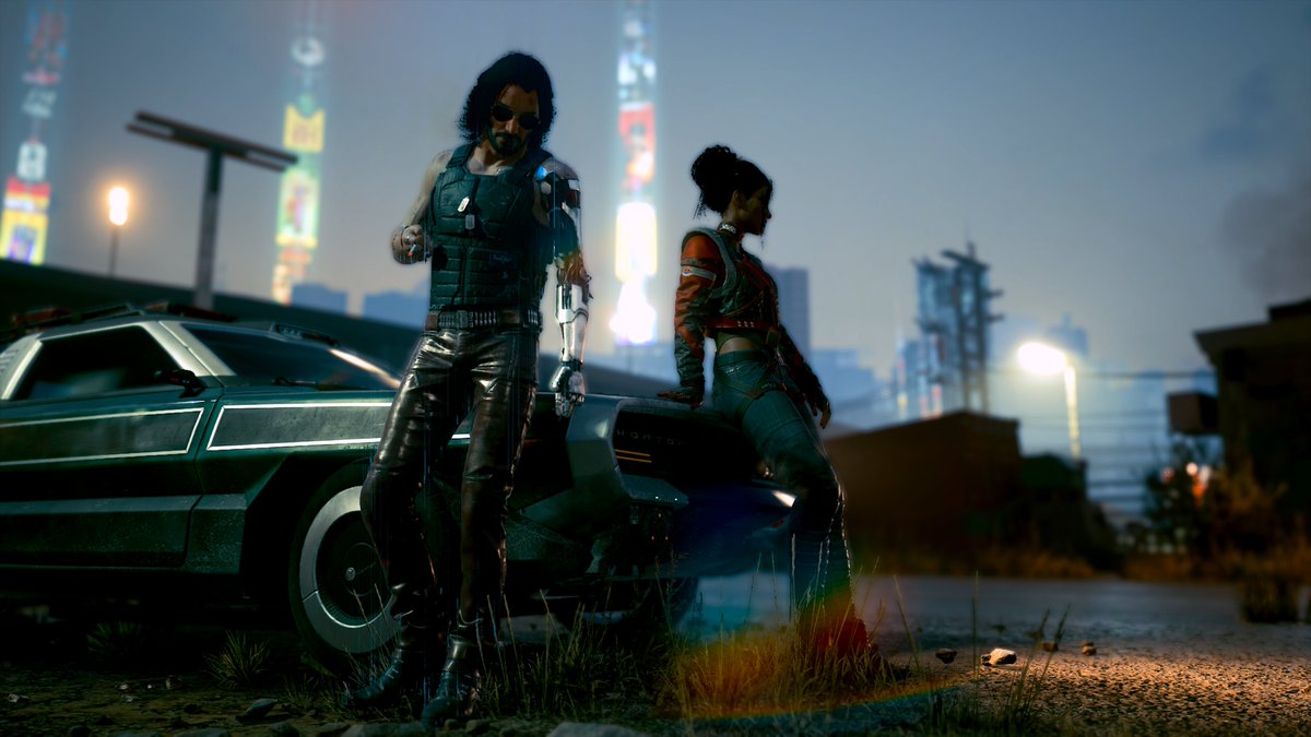 DaggeroPlays's tweet image. Johnny &amp;amp; Panam 

🎮 #Cyberpunk2077 
📍 #CDProjectRed 

#Gaming #VirtualPhotography #Screenshots #VP #TheCapturedCollective #VPRT #GamerGram #ArtisticofSociety #ZarnGaming #VPEclipse #VGPUnite #VPContext #VPGamers #WorldofVP #ThePhotoMode