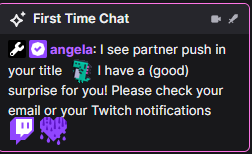 GoblinJaeVT's tweet photo. Well shit... Not only did I do what I felt would be the impossible for me, we did it live on stream. The green guy is officially a Twitch partner. I seriously am forever grateful for everyone who supported me along the way, All my friends and my community. Love yall so much. https://t.co/kze6OJ2c6d