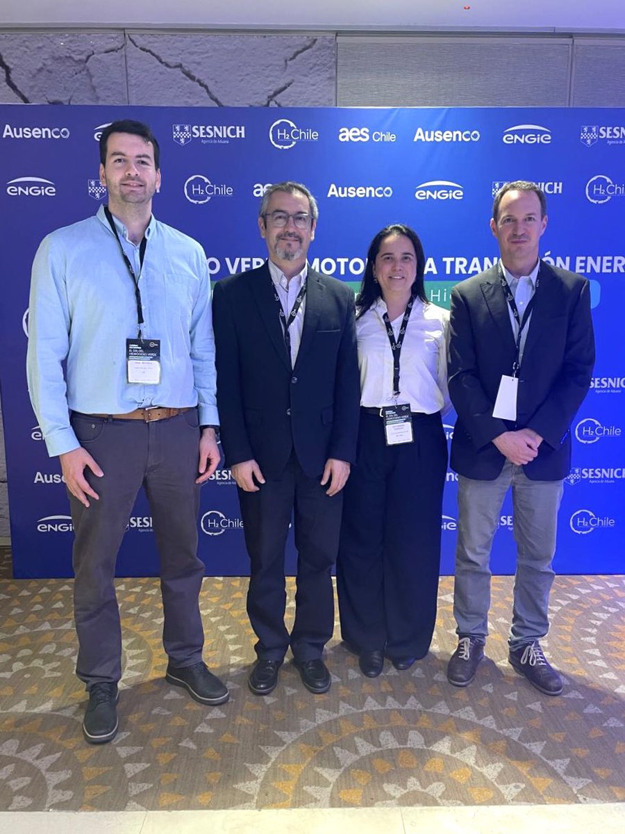 EDF en Chile tweet media