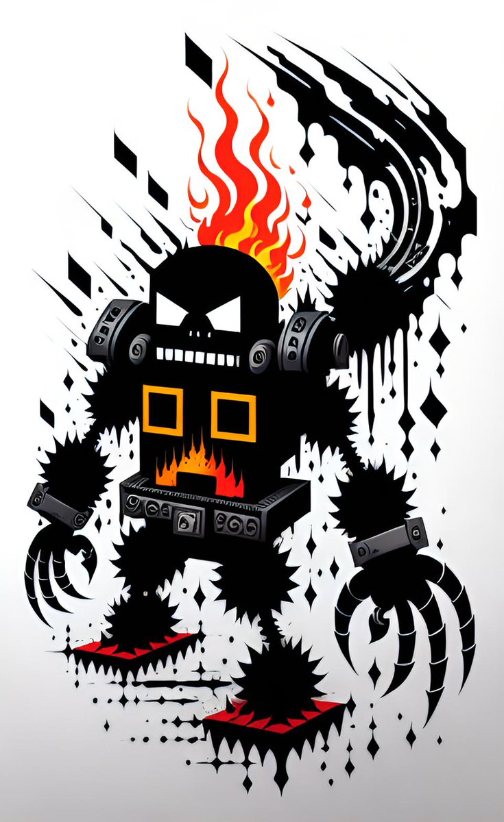 Rengti23's tweet photo. Cursedcor | (496)
Created by Rengti Using Dream AI.
#ghost #zombie #skull #shadow #darkness #whiteness #fear #scary #creepy #redness #somecolors #interesting #ridiculous #absurd #ugly #pixel #interestingdesign #blackink #redink https://t.co/jIf2UkUAad
