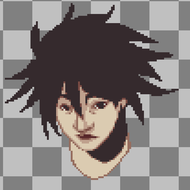 Ishatee_'s tweet photo. Wip 
#pixelart #originalcharacter #gamedev #ドット絵 https://t.co/N667OOnS0f
