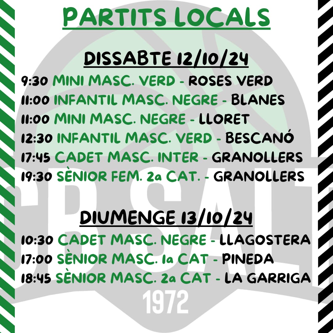 Club Bàsquet Salt tweet media