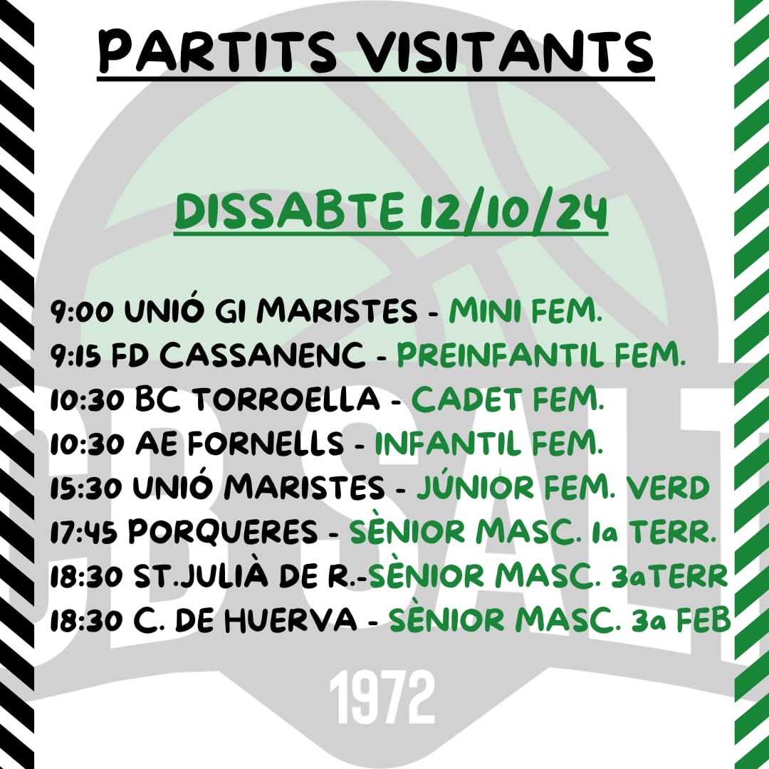 Club Bàsquet Salt tweet media