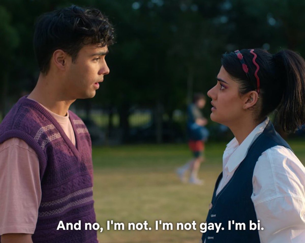 _forbisexuals's tweet photo. shout out to some of the very few bisexual characters that say the word bisexual https://t.co/hFNAmeUJiB