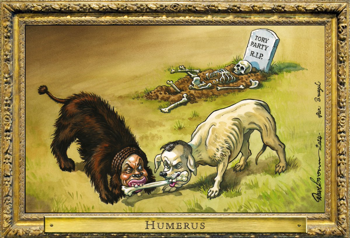 Dave Brown (@davebrowntoons) on Twitter photo Tomorrow's #RoguesGallery cartoon, after #Bruegel, for <a href="/Independent/">The Independent</a> ... #Badenoch #KemiBadEnoch #Jenrick #RobertGeneric #ToryLeadership #ToryLeadershipRace Tomorrow's #RoguesGallery cartoon, after #Bruegel, for <a href="/Independent/">The Independent</a> ... #Badenoch #KemiBadEnoch #Jenrick #RobertGeneric #ToryLeadership #ToryLeadershipRace