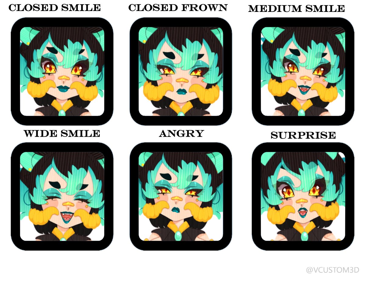 ohellohallow's tweet image. Blinking and winking is rough with glasses, so we just uh... got rid of those. Still fairly expressive without my toggles, tho I do love my toggles!