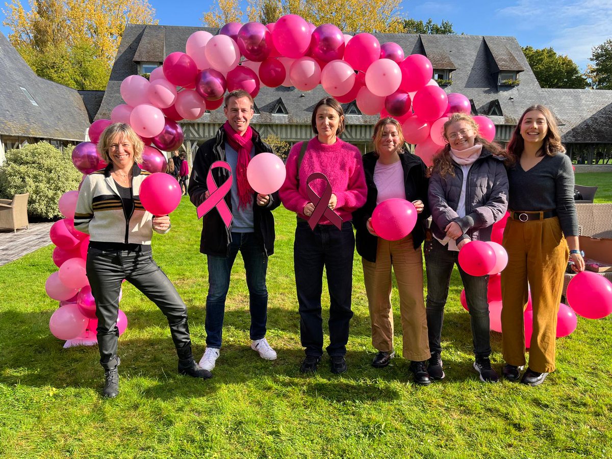 Huret Christophe (@huret_c) on Twitter photo ENSEMBLE, PRENONS LE CANCER DE VITESSE !
octobrerose.curie.fr
#OctobreRose
#Rougeullelab
<a href="/CRougeulle/">Claire Rougeulle</a> ENSEMBLE, PRENONS LE CANCER DE VITESSE !
octobrerose.curie.fr
#OctobreRose
#Rougeullelab
<a href="/CRougeulle/">Claire Rougeulle</a>