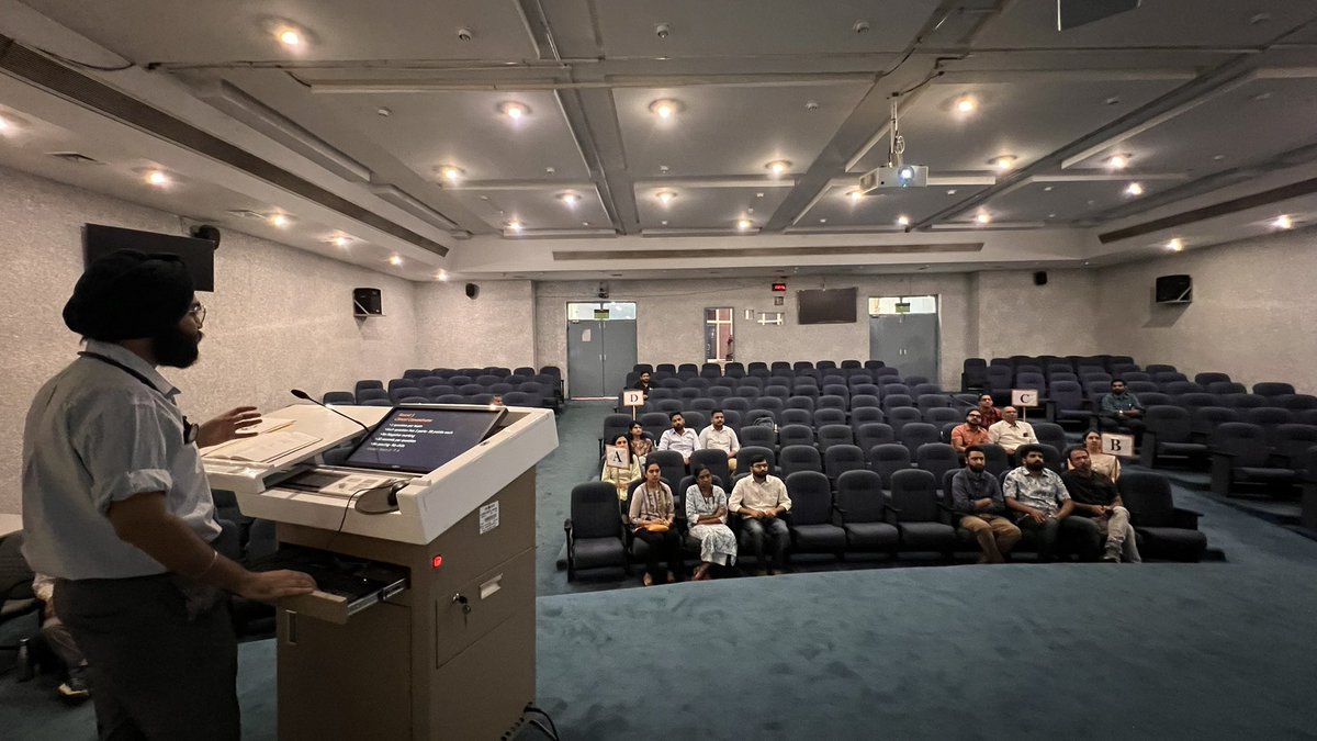 HematPGI (@hematpgi) on Twitter photo North Zone Round of ISHBT Post Doctoral Quiz Organized by Hematology, PGI Chandigarh
We had great fun hosting the event! 🎉
*Winner:* AIIMS, Rishikesh
*Runner-up:* PGIMER, Chandigarh
Thanks to everyone involved, and congrats to the teams! 💡 @ishbtHematology <a href="/DrPMPGI/">Pankaj Malhotra</a> North Zone Round of ISHBT Post Doctoral Quiz Organized by Hematology, PGI Chandigarh
We had great fun hosting the event! 🎉
*Winner:* AIIMS, Rishikesh
*Runner-up:* PGIMER, Chandigarh
Thanks to everyone involved, and congrats to the teams! 💡 @ishbtHematology <a href="/DrPMPGI/">Pankaj Malhotra</a>