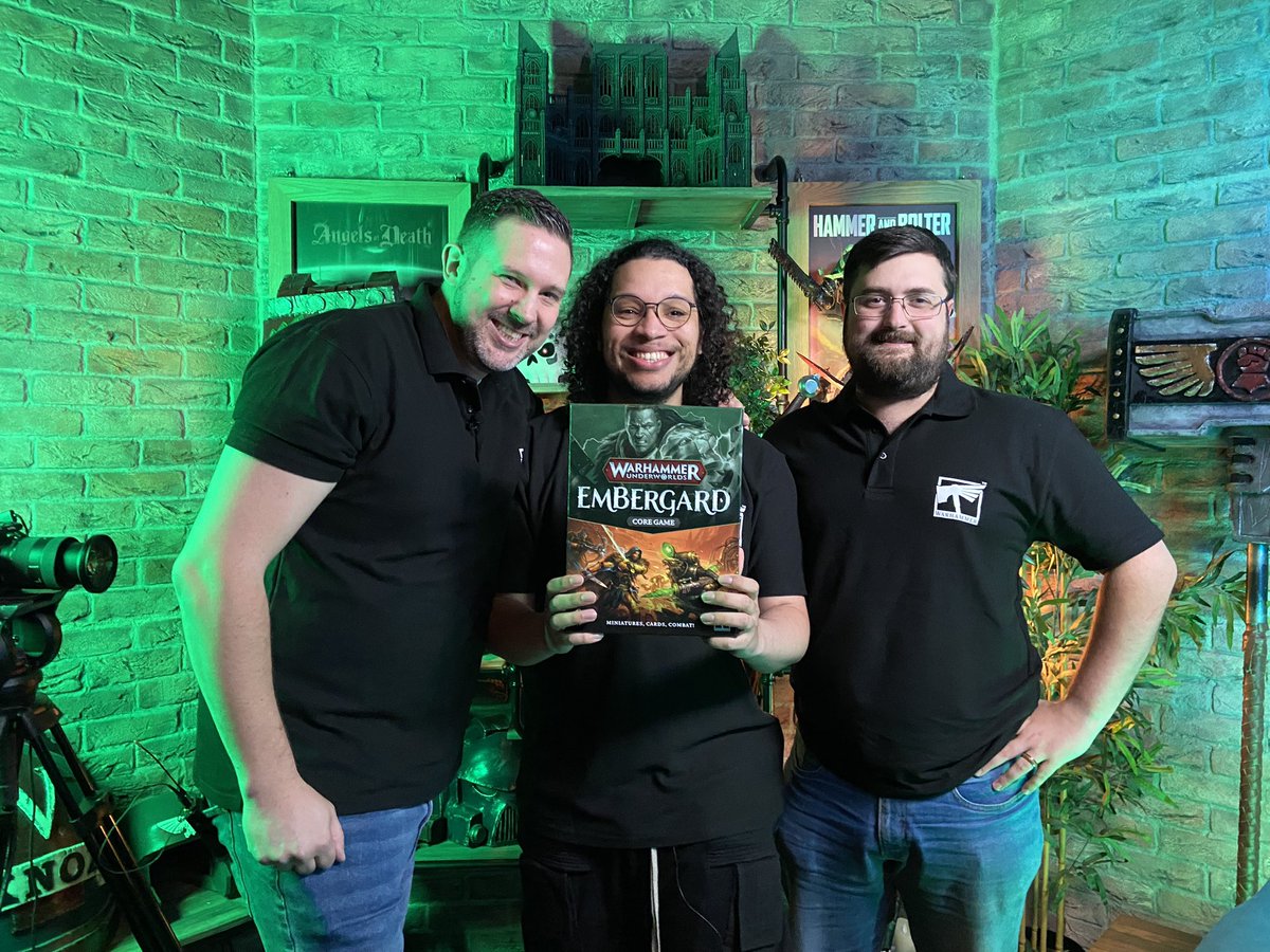 Let’s go!!! We’re ready to show you the new edition of Warhammer Underworlds right now! Link below :)