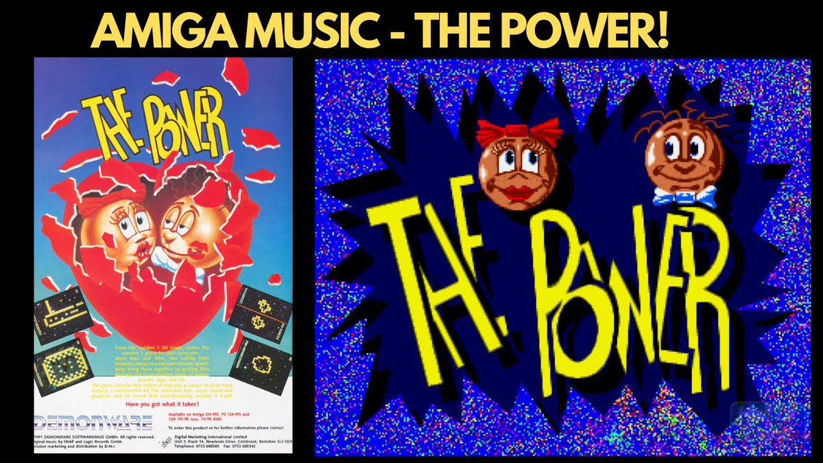 TRGPPage's tweet photo. We kick off the weekend with another classic Commodore Amiga game soundtrack. This time,from a puzzle game called "The Power". The music was by Peter Thierolf based on SNAPs huge number 1 hit. 

Take a listen

#commodoreamiga, #snap, #thepower 

https://t.co/WJl0bc6F9p https://t.co/EwyVZWsdGT