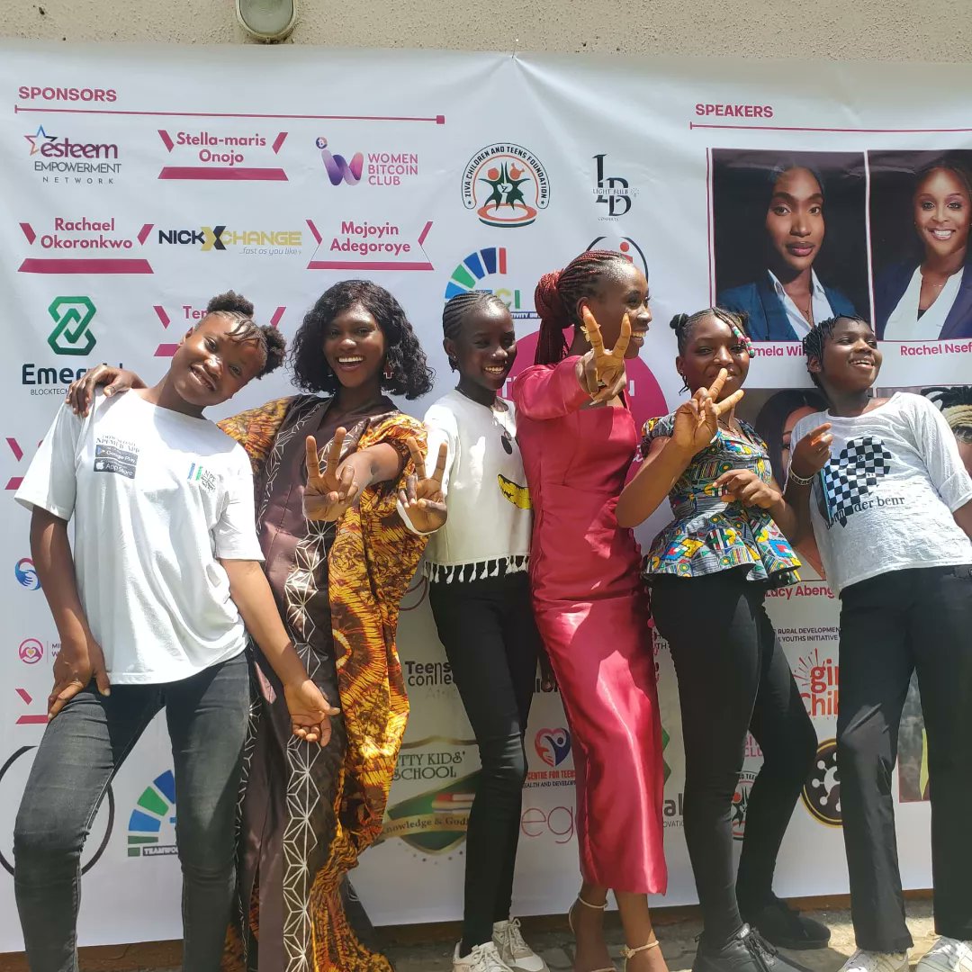 Teens Connect Africa tweet media