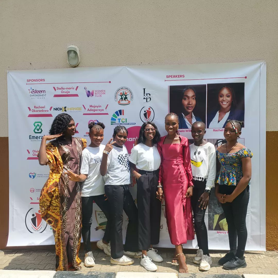 Teens Connect Africa tweet media