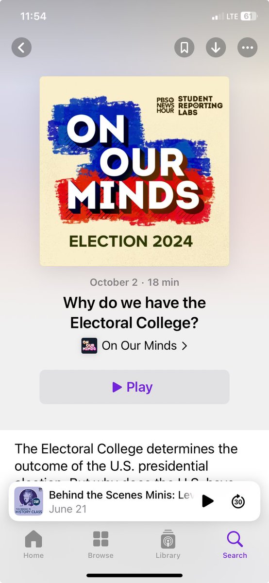 Learning about new resources at #ALCSS2024. This podcast is student led!