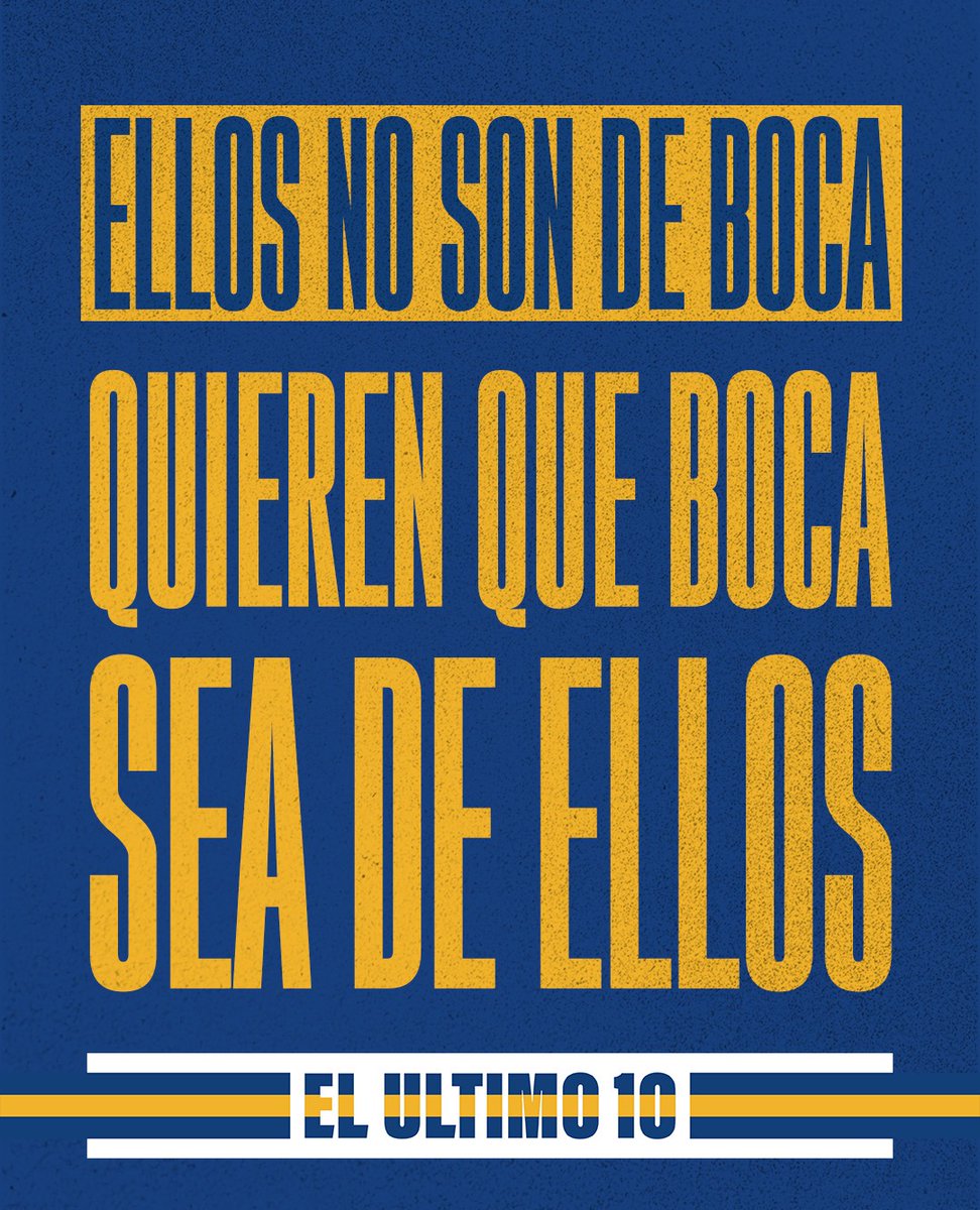 Y recuerden: