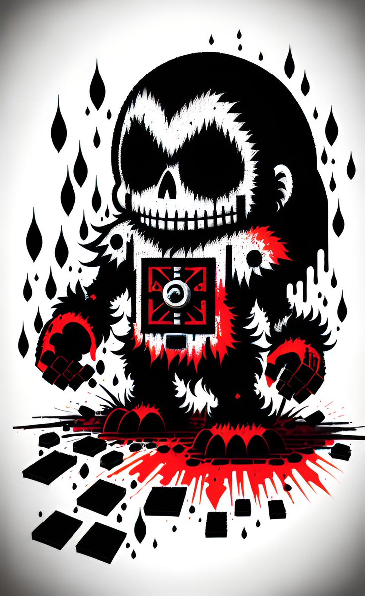 Cursedcor | (516)
Created by Rengti Using Dream AI.
#ghost #zombie #skull #shadow #darkness #whiteness #fear #scary #creepy #redness #somecolors #interesting #ridiculous #absurd #ugly #pixel #interestingdesign #blackink #redink