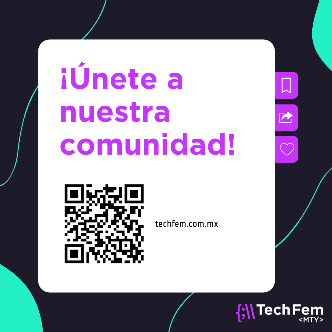 TechFem Monterrey tweet media