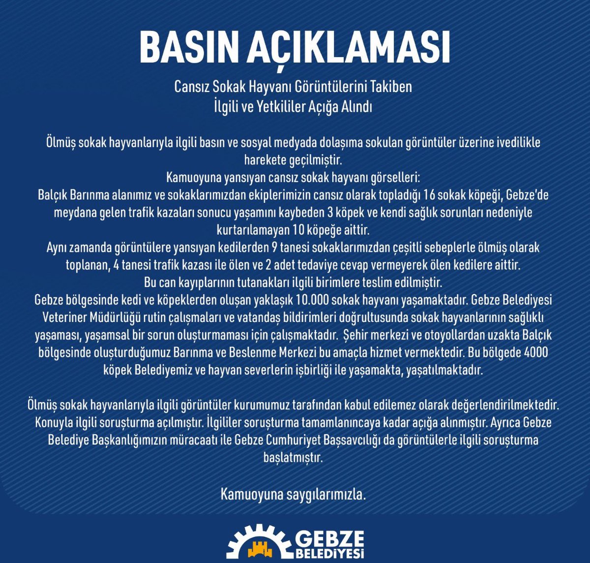 Yuh size yuhh ..hayvan katili yobazlar,
arsızca yalan söylüyorsunuz..