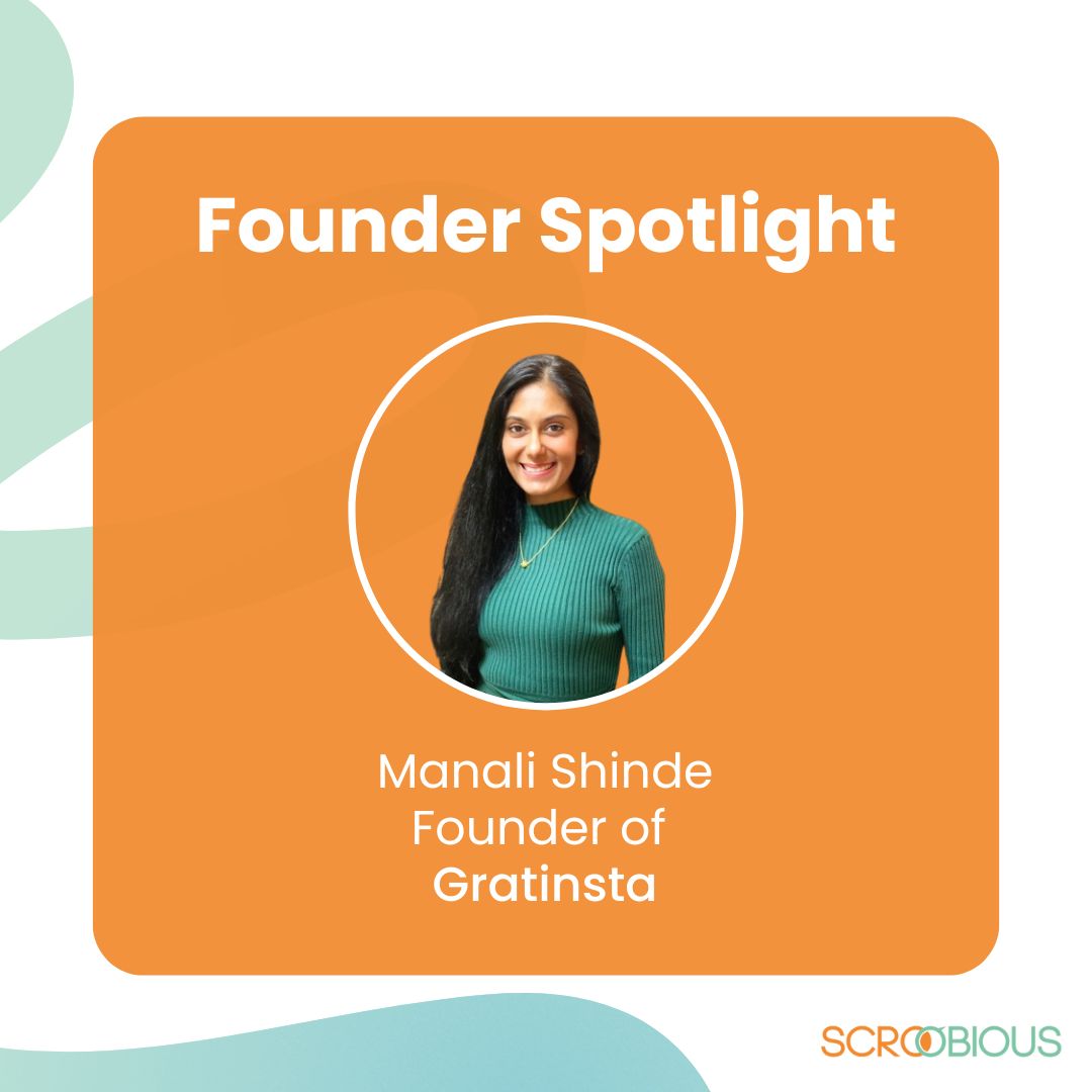 Founded by Manali Shinde, Gratinsta is dedicated to creating nature-inspired jewelry that celebrates the natural world and the unique beauty of each and every living creature. 

#FounderFriday