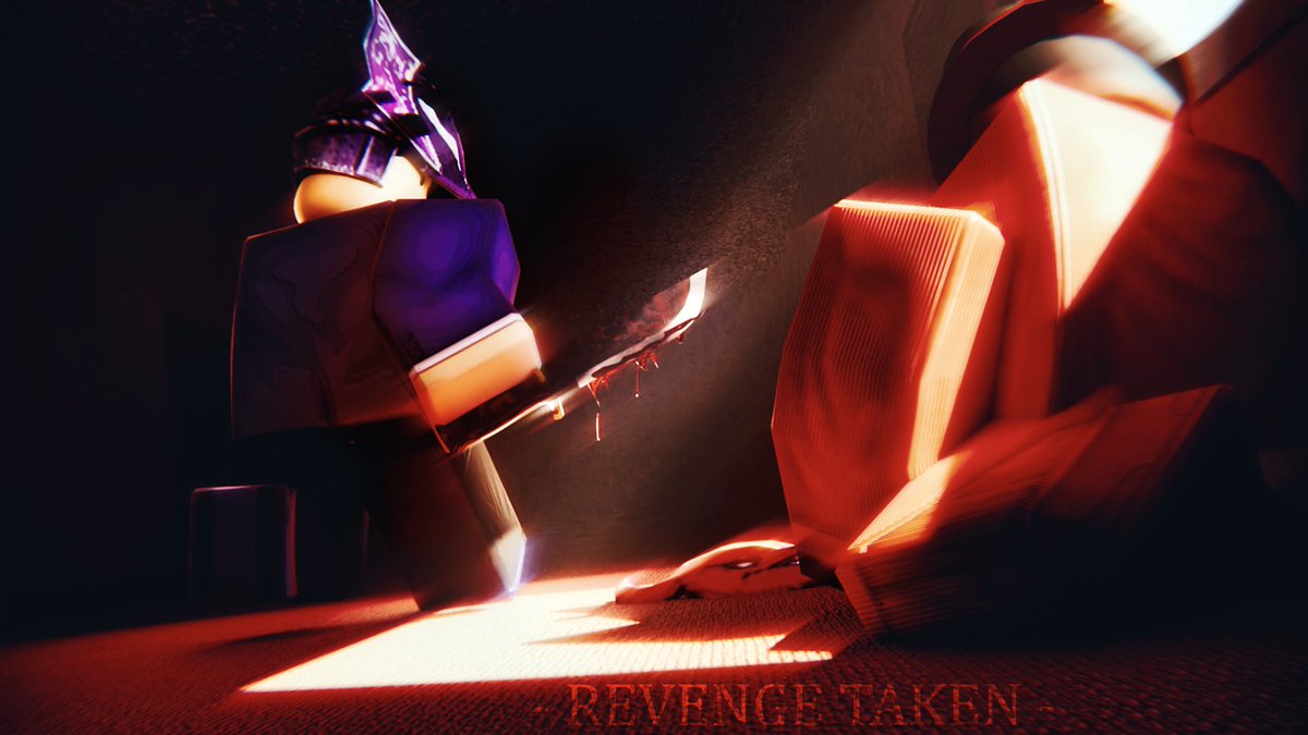 fyoncle's tweet image. Playing around with Blender, because somebody killed me in mm2 :v
