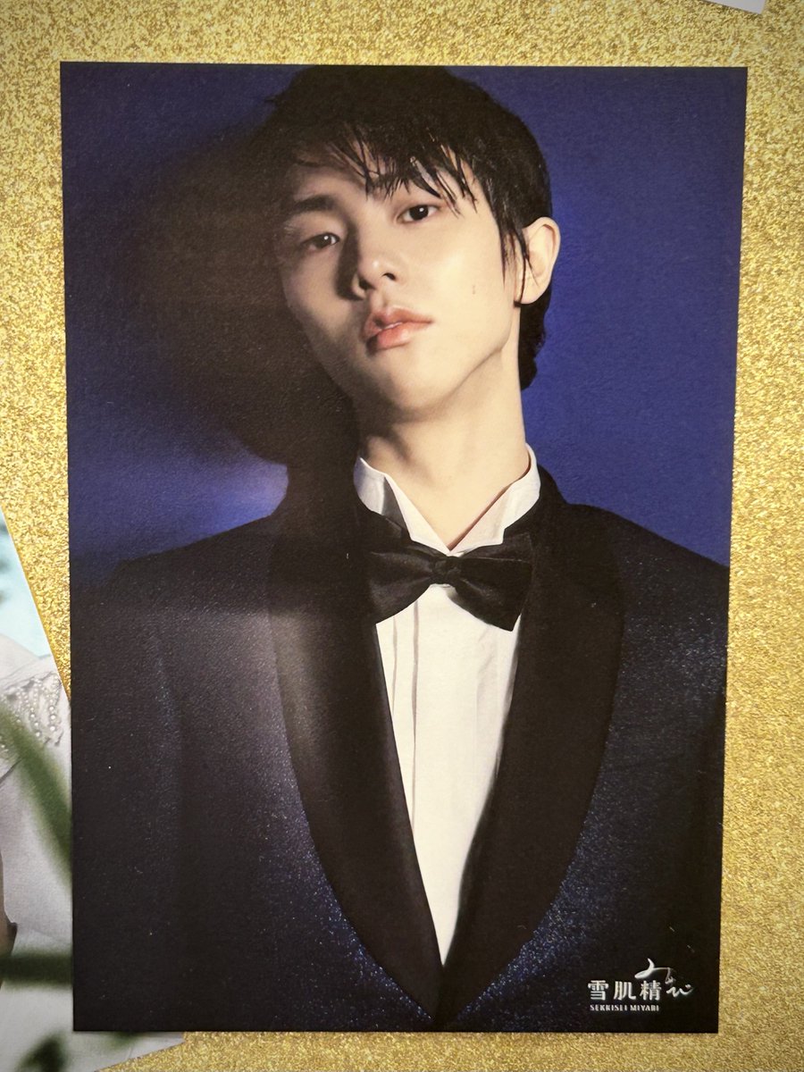 Hunny_the_Pooh's tweet photo. →
ホリデーコフレのポストカード✨
このタキシード姿の破壊力…
#雪肌精みやび  #羽生結弦 https://t.co/6Lszf5c6bZ