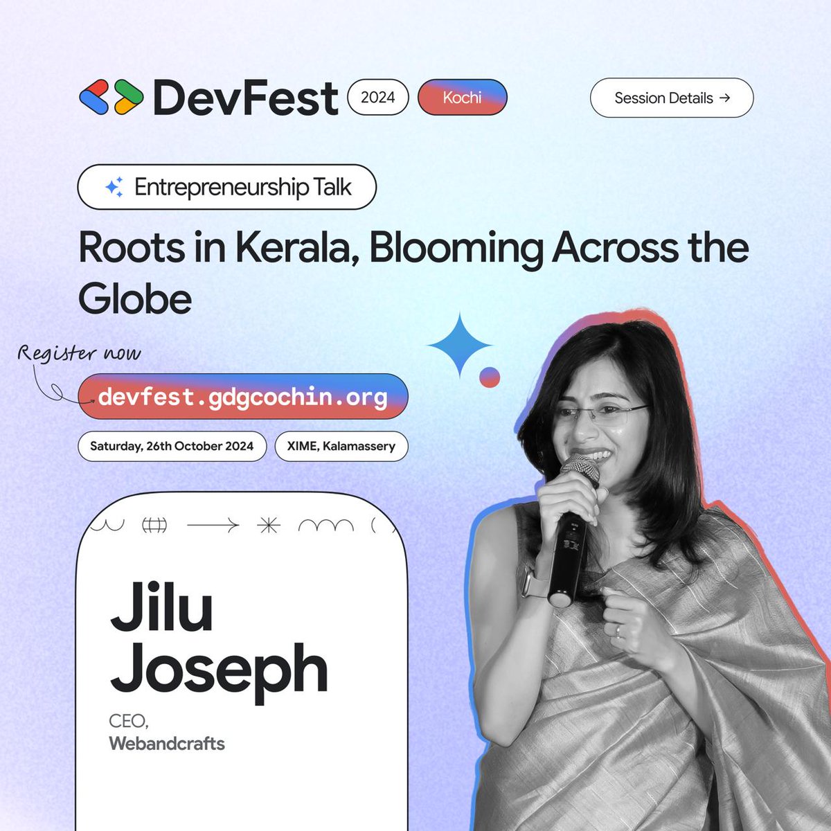 GDG Cochin tweet media