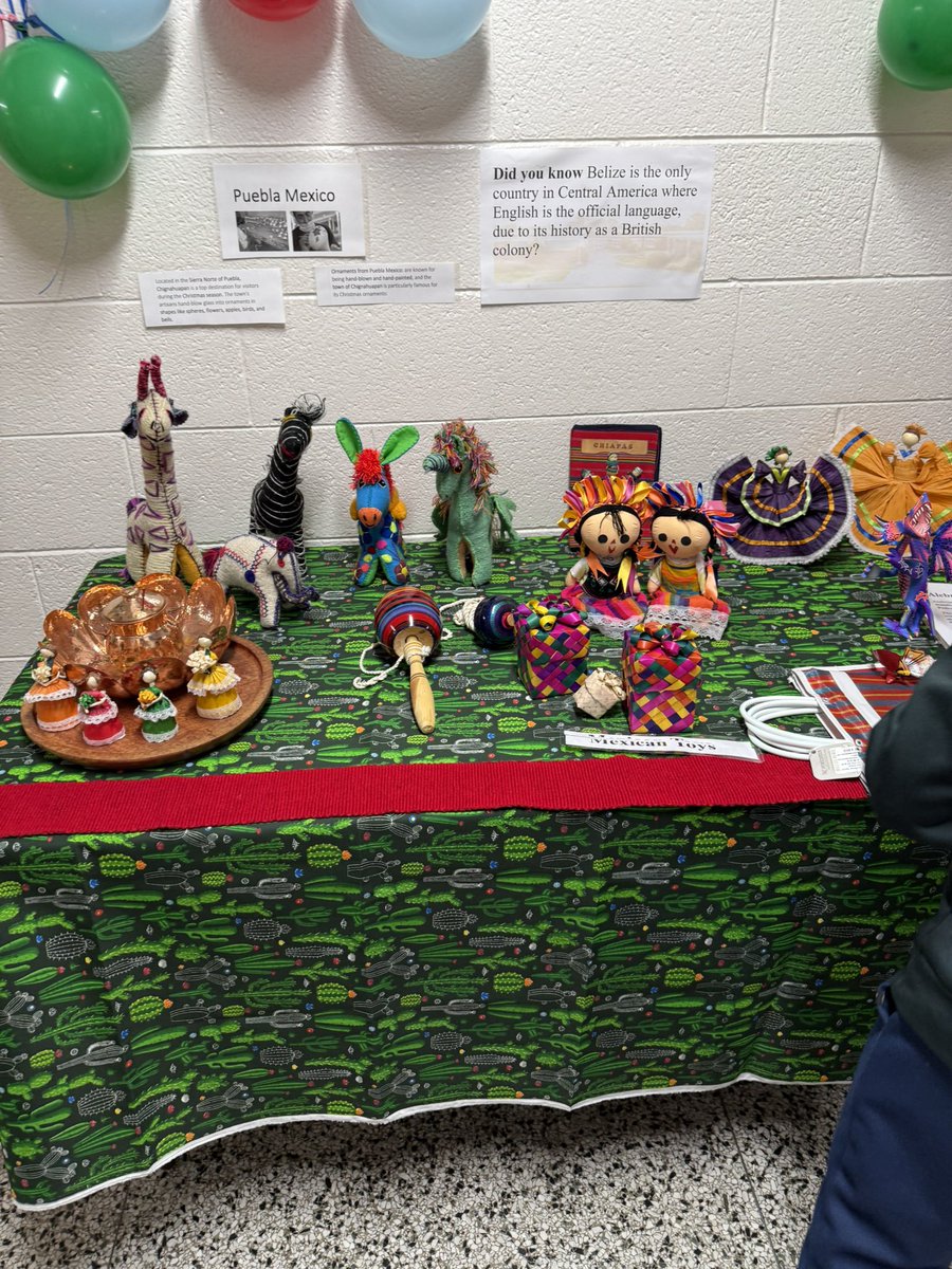 Multicultural Night was a success! Students were able to learn about different countries and get their passports stamped <a href="/eaepanthers/">Eastlawn Elementary</a>