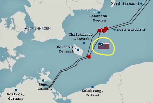 MayaWintersSMS's tweet photo. @vonderleyen Care to mention that it was the #US who dropped the nuclear weapons onto #Hiroshima &amp; #Nagasaki. It was also #WashingtonDC who destroyed the #NordStream, with allies like #America, who needs enemies.😐
https://t.co/zH2UH3Fcw4 https://t.co/NpGjEPYVWI
