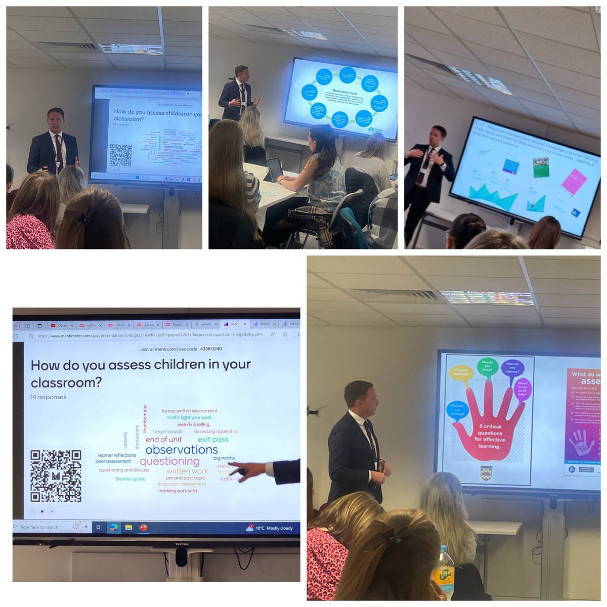 Probationer Support (@fcprobsupport) on Twitter photo Many thanks to Mark Murray HT <a href="/Francis_Xaviers/">St Francis Xavier's</a> for delivering an informative and engaging session on high quality assessment. This helped us to reflect on our current practice and identify how these approaches can be implemented to support teaching and learning. Many thanks to Mark Murray HT <a href="/Francis_Xaviers/">St Francis Xavier's</a> for delivering an informative and engaging session on high quality assessment. This helped us to reflect on our current practice and identify how these approaches can be implemented to support teaching and learning.