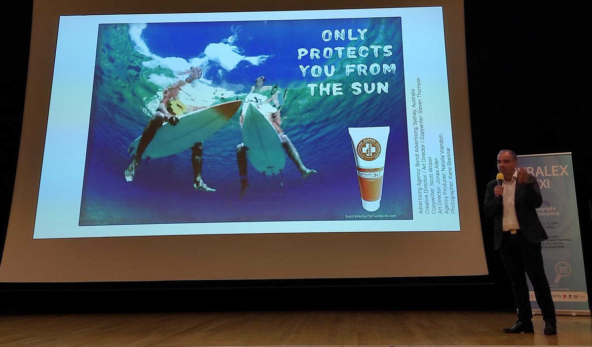 euralex2024's tweet image. Tiago also talked about the multimodal annotation projects using #FrameSemantics.
#Euralex2024 #NLProc @FrameNetBrasil