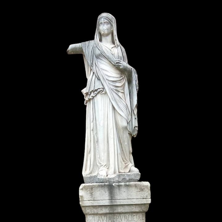 Today is #InternationalDayOfTheGirl #Roman #girls had less access to education, less authority &amp; no place in politics. They were given to marry at age 12. Wealthy girls were educated at home. Only #Vestal Virgins had significant privileges but were held to very rigorous standards