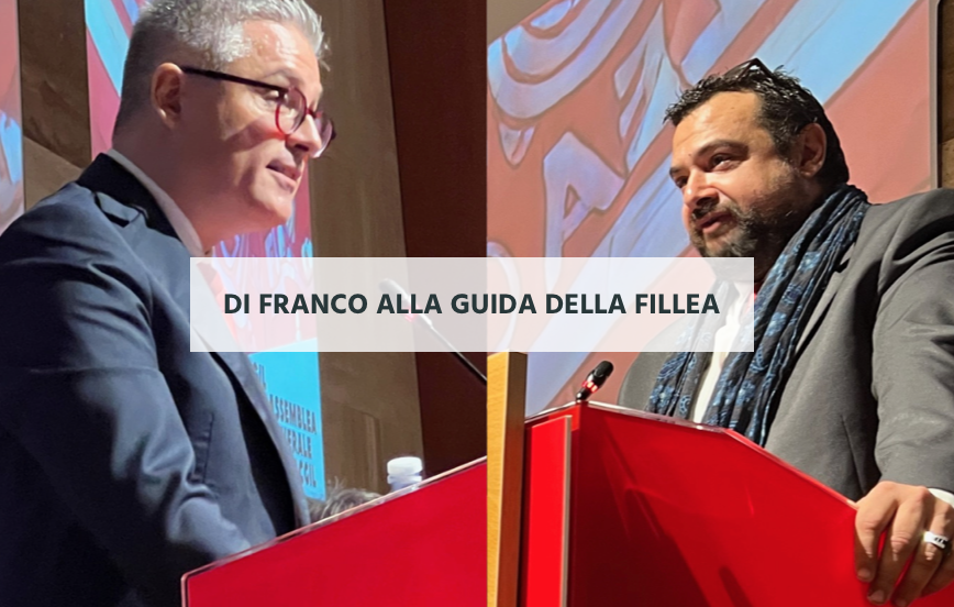 filleacgil (@filleacgil) on Twitter photo #Fillea Antonio Di Franco Γ¨ il nuovo Segretario generale. Eletto con oltre il 98% dei voti dall'Assemblea generale degli edili Cgil, subentra ad Alessandro Genovesi, che andrΓ a ricoprire un incarico di rilievo nella <a href="/cgilnazionale/">CGIL Nazionale</a> bit.ly/3XUKfxm #Fillea Antonio Di Franco Γ¨ il nuovo Segretario generale. Eletto con oltre il 98% dei voti dall'Assemblea generale degli edili Cgil, subentra ad Alessandro Genovesi, che andrΓ a ricoprire un incarico di rilievo nella <a href="/cgilnazionale/">CGIL Nazionale</a> bit.ly/3XUKfxm