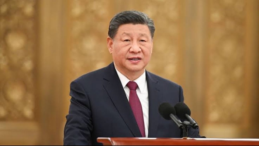 ⚠️BREAKING NEWS⚠️

China's president Xi jinping says that the USA is happy with Israeli genocide in Gaza and Lebanon . The whole Middle East is in chaos and unrest due to cooperation of the USA with Israel .