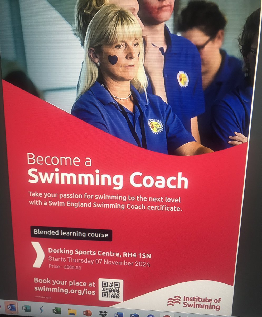 Swim Coach Course places still available link below:

swimming.org/ios/course/121…