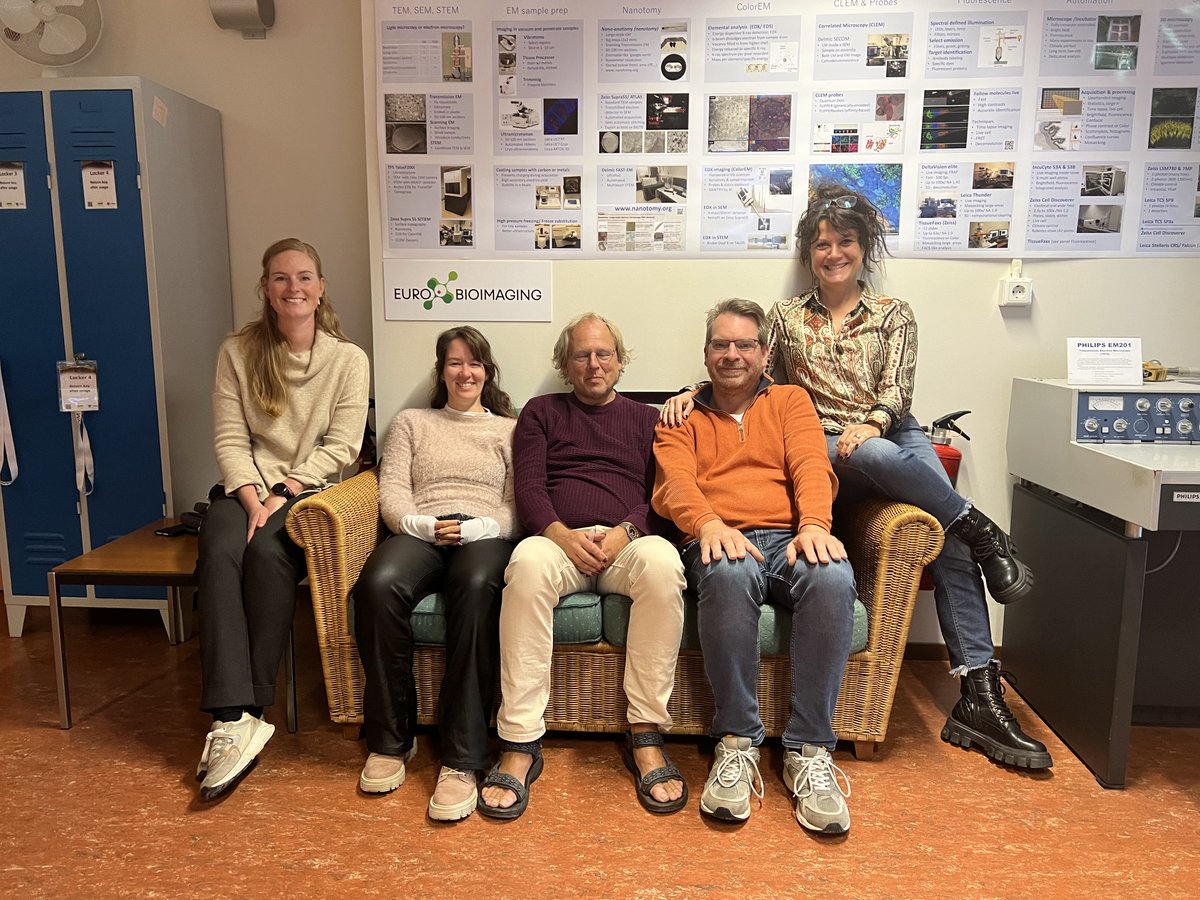 AUTOPHAGY-AARHUS (Reggiori & Mari Research Labs) (@autophagyaarhus) on Twitter photo During her stay in the Netherlands , <a href="/MurielMariDK/">Muriel Mari</a> is excited to share equipment between Euro-Bioimaging Dutch node and Euro-Bioimaging Ambassador program. Here's to a succesful partnership and catching up with old friends. <a href="/EuroBioImaging/">Euro-BioImaging ERIC</a> <a href="/researchumcg/">Research UMCG</a> @HealthAarhusUni During her stay in the Netherlands , <a href="/MurielMariDK/">Muriel Mari</a> is excited to share equipment between Euro-Bioimaging Dutch node and Euro-Bioimaging Ambassador program. Here's to a succesful partnership and catching up with old friends. <a href="/EuroBioImaging/">Euro-BioImaging ERIC</a> <a href="/researchumcg/">Research UMCG</a> @HealthAarhusUni