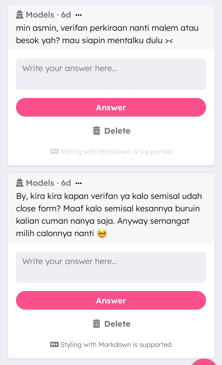 GlamOverdrive's tweet photo. Jam 9 pagi, ya … 🥺 https://t.co/hITslvmmMp