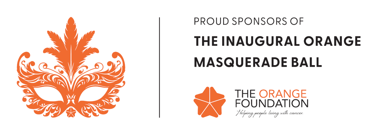 We're proud to announce that we are sponsoring the inaugural Orange Masquerade Ball. More information about the event and the vital work of The Orange Foundation can be found here lnkd.in/eXH7YzcM
