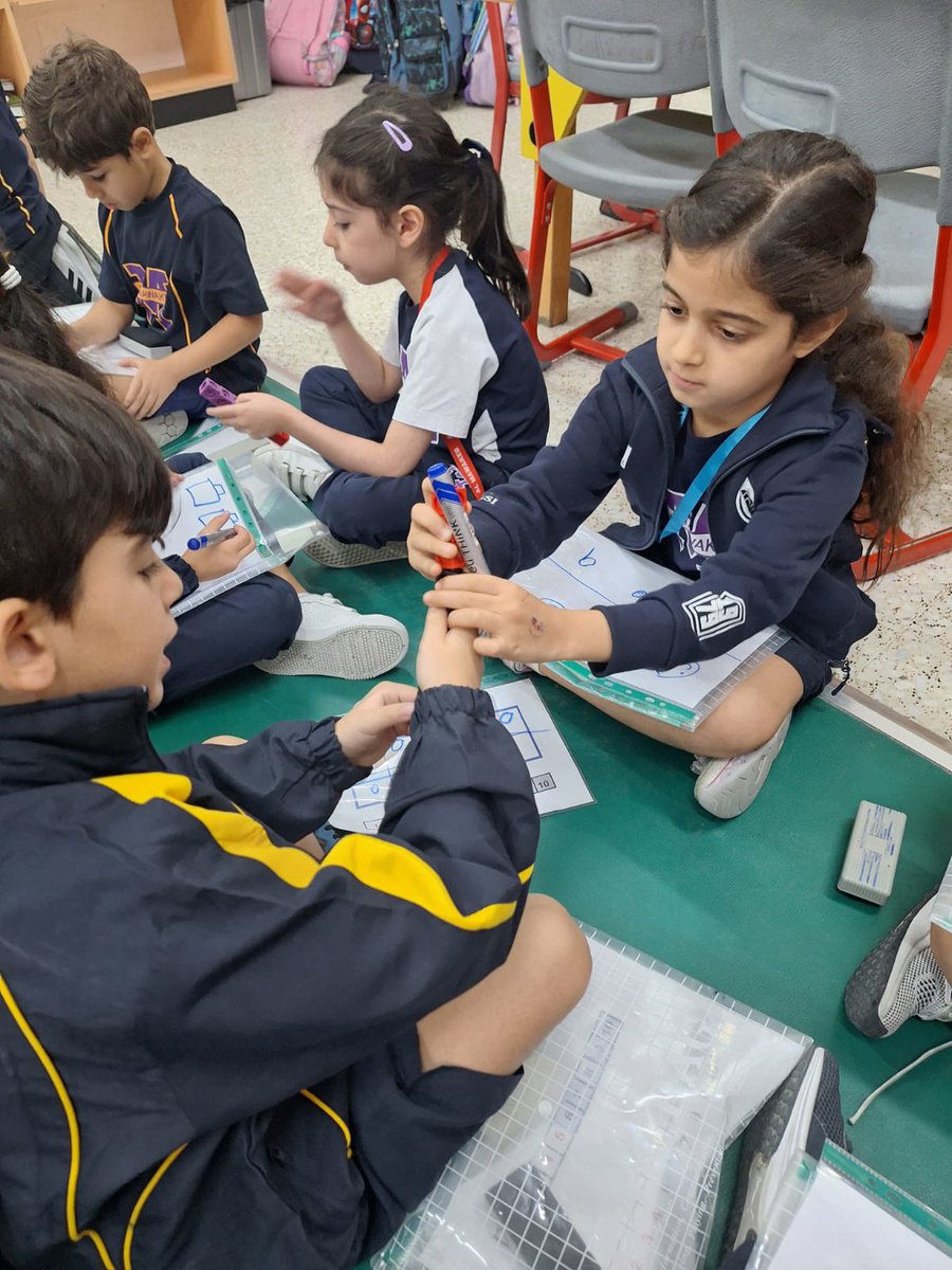 Mawakeb_Barsha's tweet image. Our G1 sts are having so much fun learning about numbers &amp;amp; addition through hands-on activities! It’s incredible to watch them explore &amp;amp; grasp new concepts while enjoying the process. #LearningThroughPlay #HandsOnMath