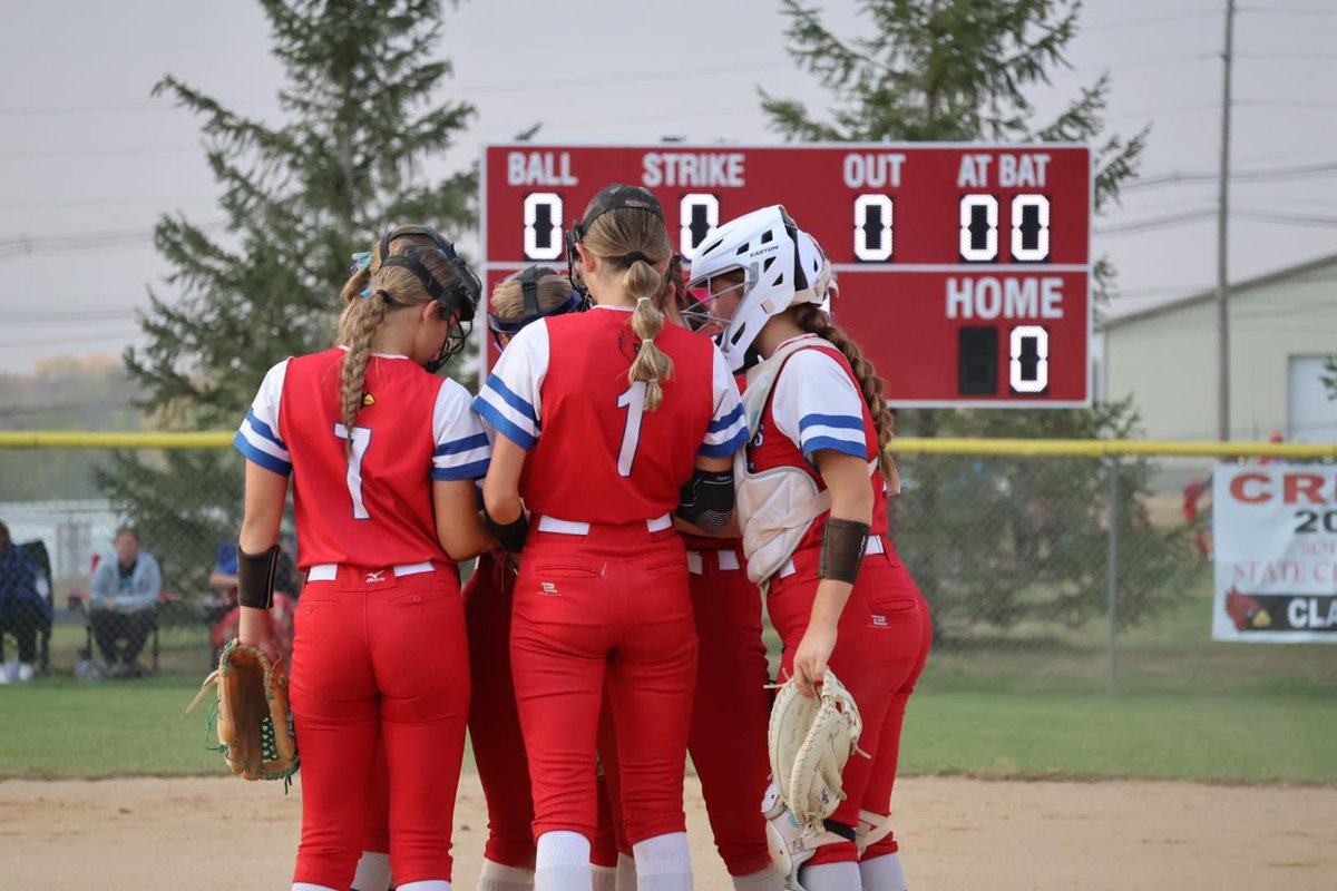 Crete Softball (@cretesoftball) on Twitter photo WAKE UP CARDINAL NATION… IT’S GAMEDAY!
Today we host a District Final to try and punch a ticket to the State Tournament! We would love for everyone to come out & support!
📍 Crete Softball Field
🆚 <a href="/SewardSoftball/">Seward Softball</a>
⏰ 12:00, 2:00, 4:00 (if-necessary)
#ROLLCARDS WAKE UP CARDINAL NATION… IT’S GAMEDAY!
Today we host a District Final to try and punch a ticket to the State Tournament! We would love for everyone to come out & support!
📍 Crete Softball Field
🆚 <a href="/SewardSoftball/">Seward Softball</a>
⏰ 12:00, 2:00, 4:00 (if-necessary)
#ROLLCARDS